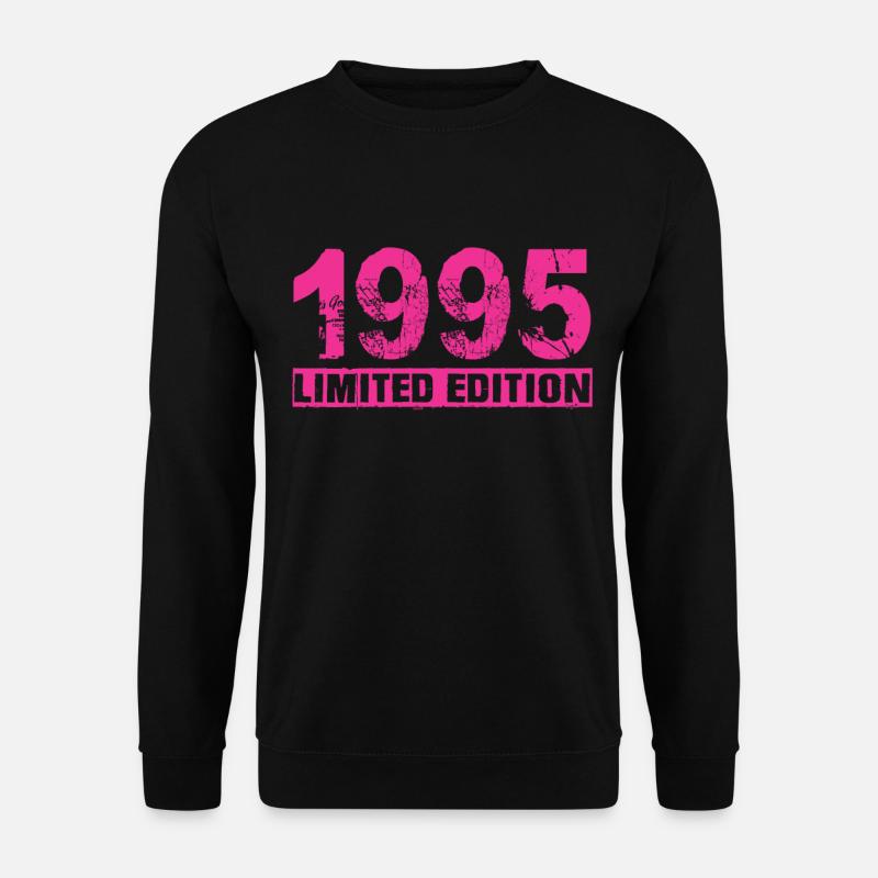 Édition limitée 1995 - Sweat-shirt Unisexe - noir