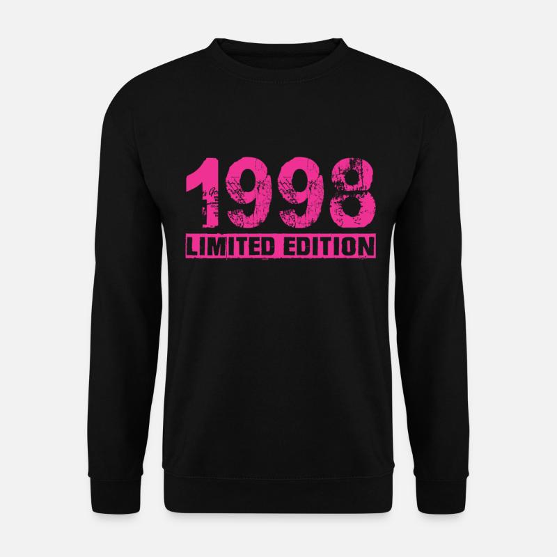 Limited Edition 1998 - Unisex Sweatshirt - black
