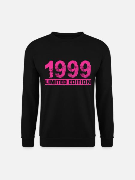 Édition limitée 1999 - Sweat-shirt Unisexe - noir
