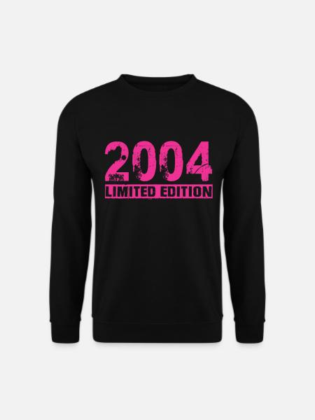 Limited Edition 2004 - Unisex Sweatshirt - black