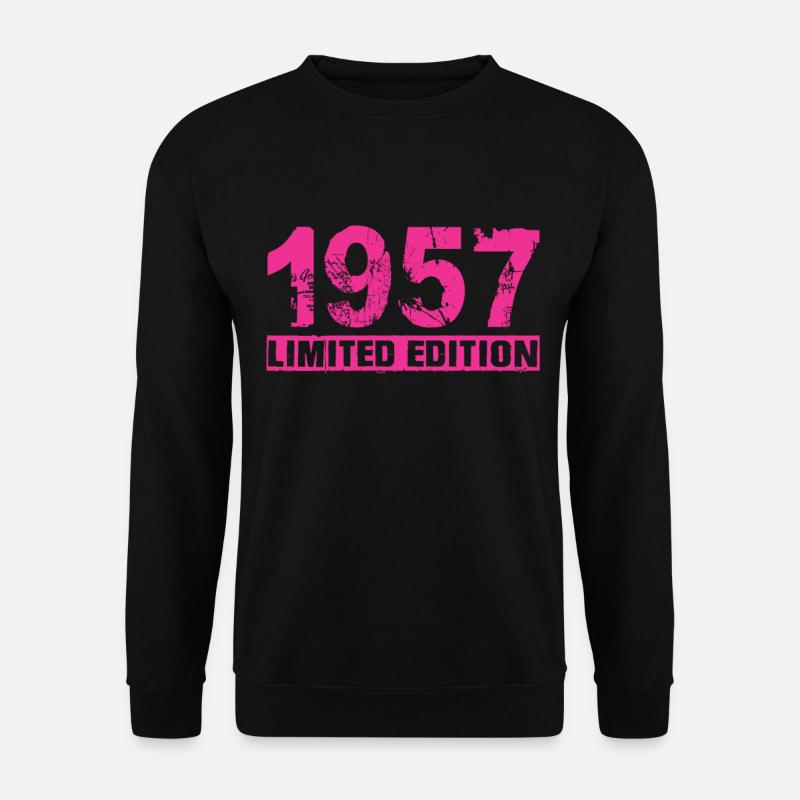 Limited Edition 1957 - Unisex Pullover - Schwarz