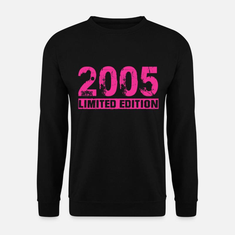 Limited Edition 2005 - Unisex Sweatshirt - black