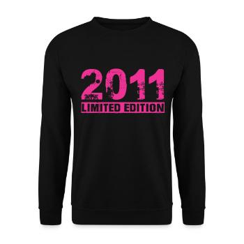 Édition Limitée 2011 - Sweat-shirt Unisexe - noir - Devant - Alina (178cm) & Michal (187cm)