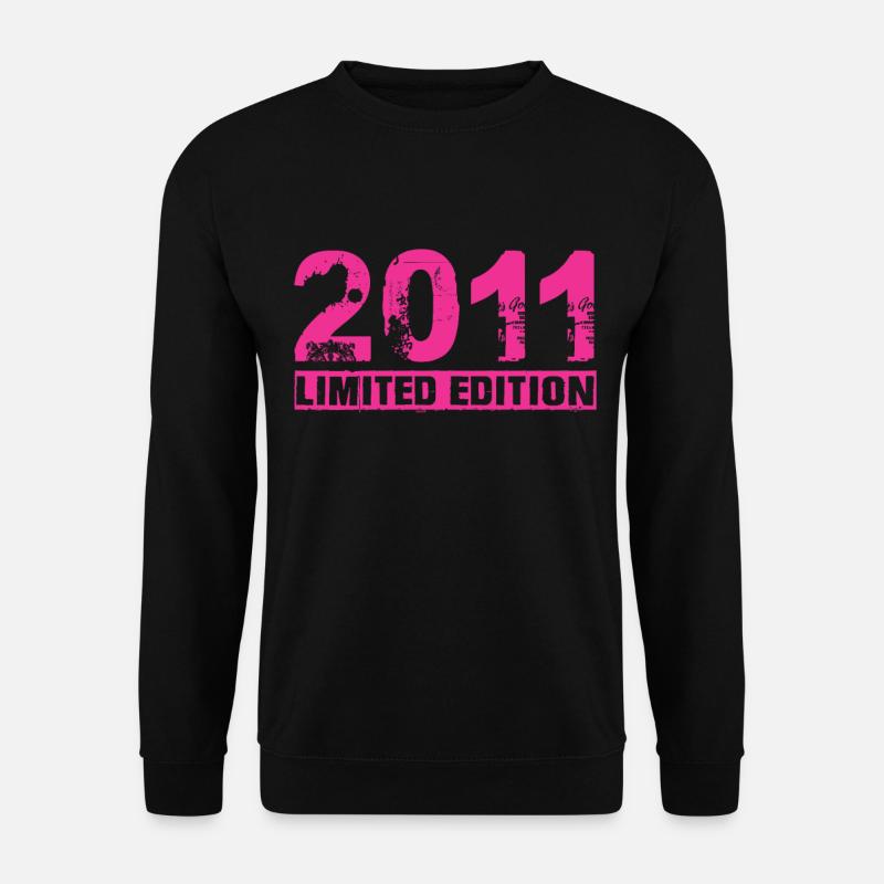 Limited Edition 2011 - Unisex Pullover - Schwarz