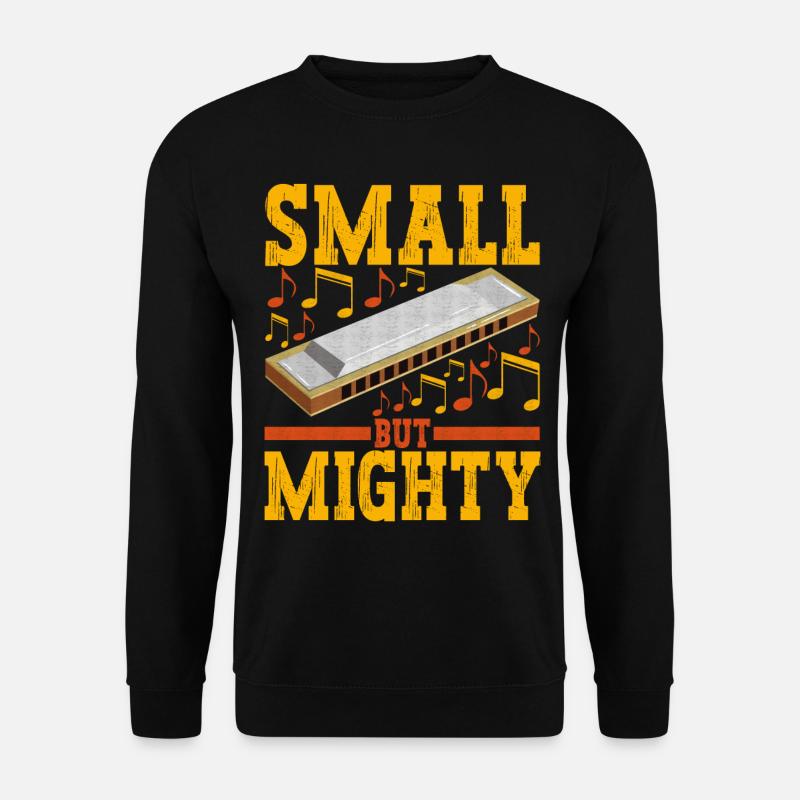 Harmonica Harmonica - Sweat-shirt Unisexe - noir