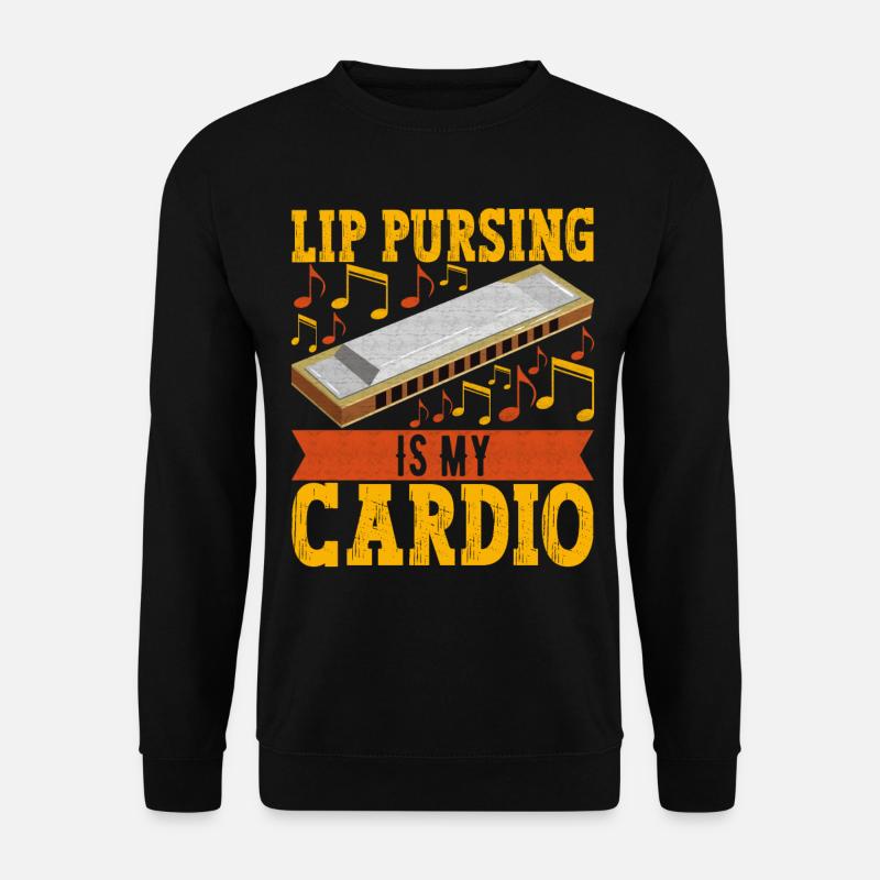 Harmonica Harmonica - Sweat-shirt Unisexe - noir