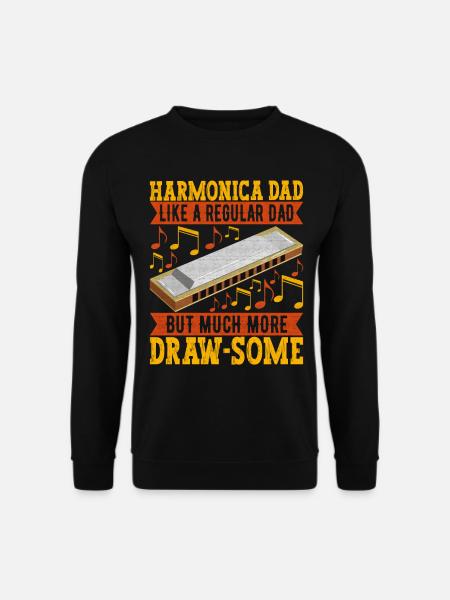 Harmonica Harmonica - Unisex Sweatshirt - black