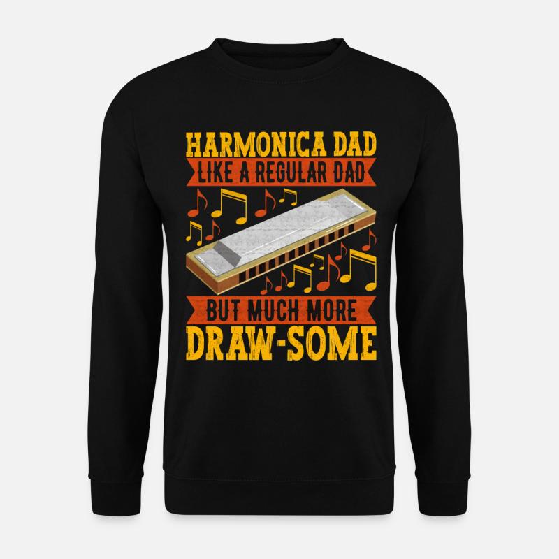 Harmonica Harmonica - Unisex Sweatshirt - black