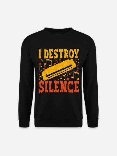 Harmonica Harmonica - Unisex Sweatshirt - black