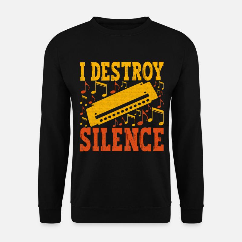 Harmonica Harmonica - Unisex Sweatshirt - black