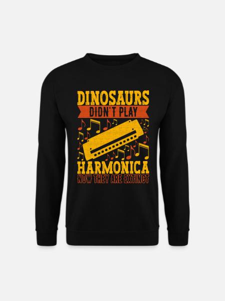 Harmonica Harmonica - Unisex Sweatshirt - black