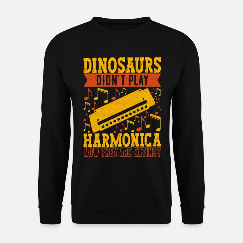 Harmonica Harmonica - Unisex Sweatshirt - black