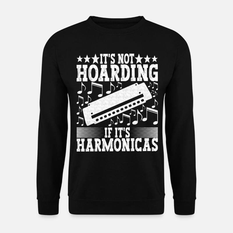 Harmonica Harmonica - Sweat-shirt Unisexe - noir