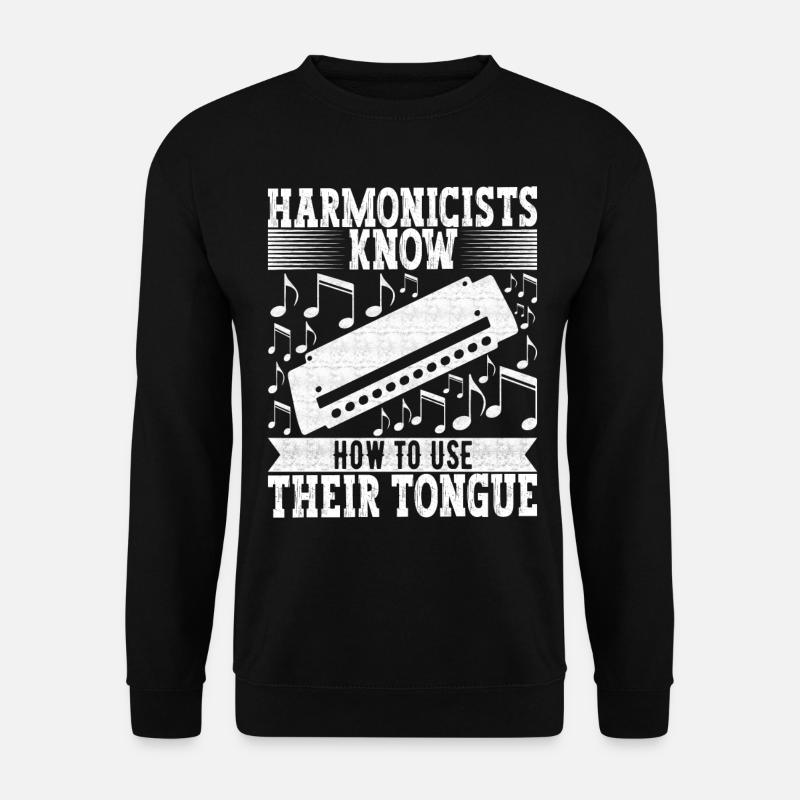 Harmonica Harmonica - Unisex Sweatshirt - black