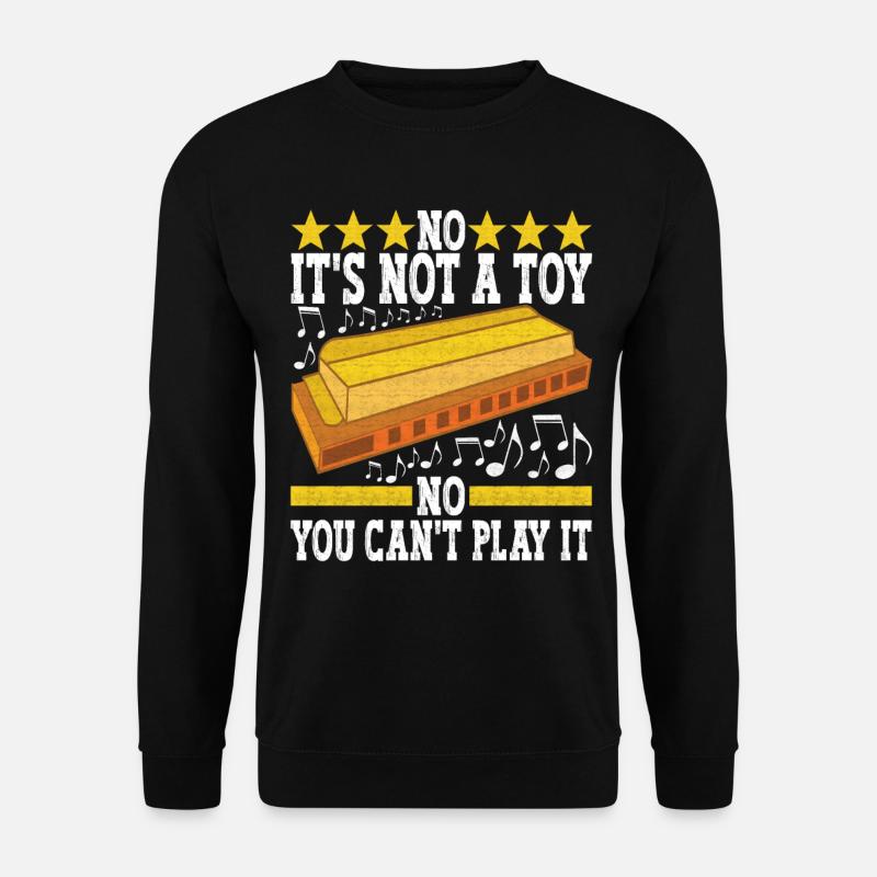 Harmonica Harmonica - Unisex Sweatshirt - black