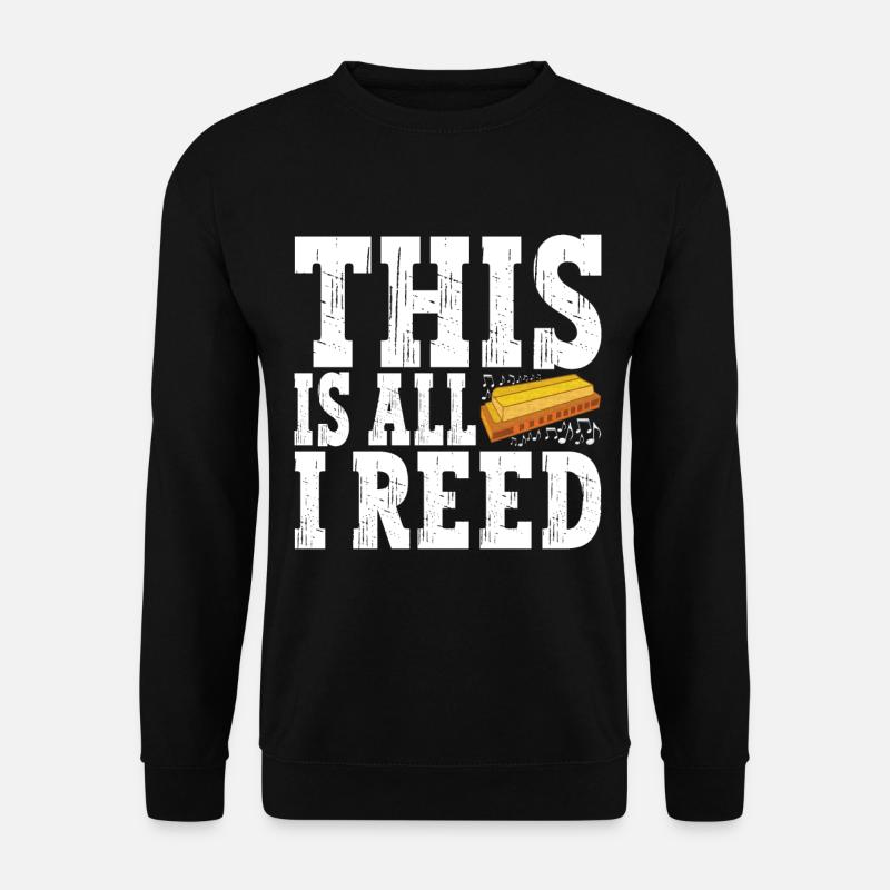 Harmonica Harmonica - Unisex Sweatshirt - black