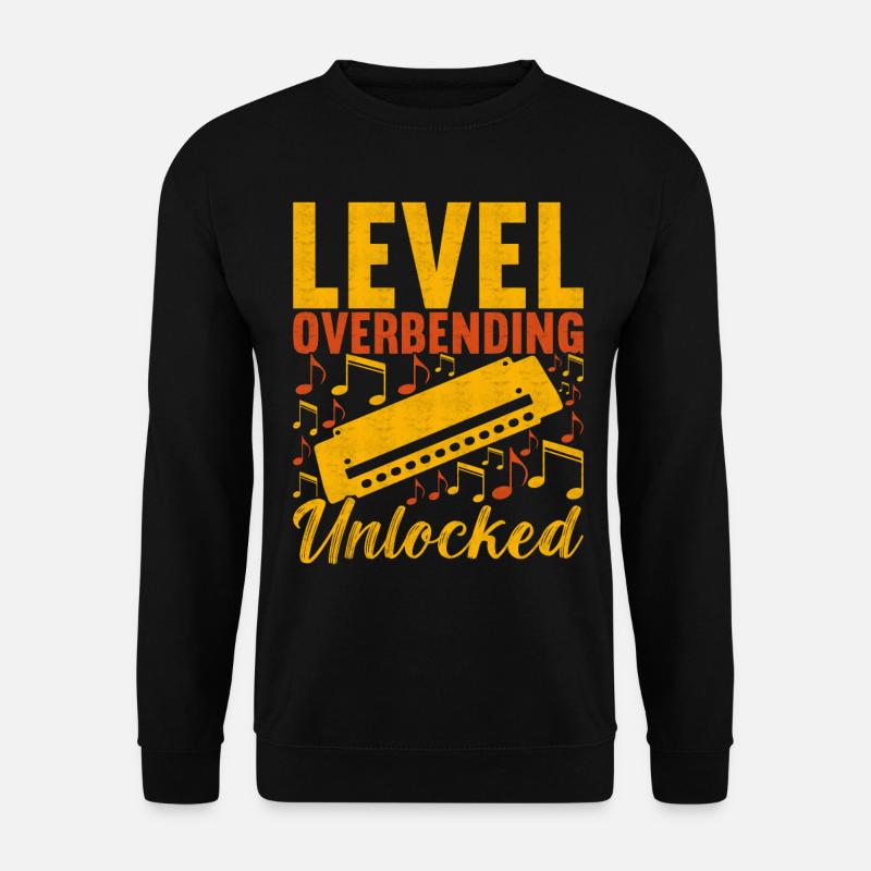 Harmonica Harmonica - Unisex Sweatshirt - black