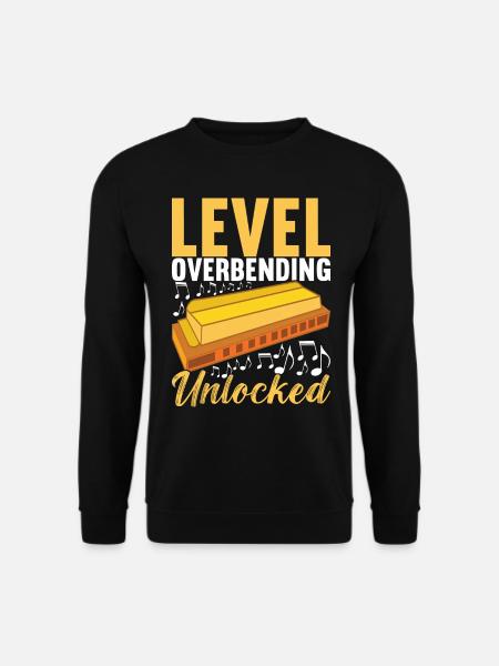 Harmonica Harmonica - Unisex Sweatshirt - black