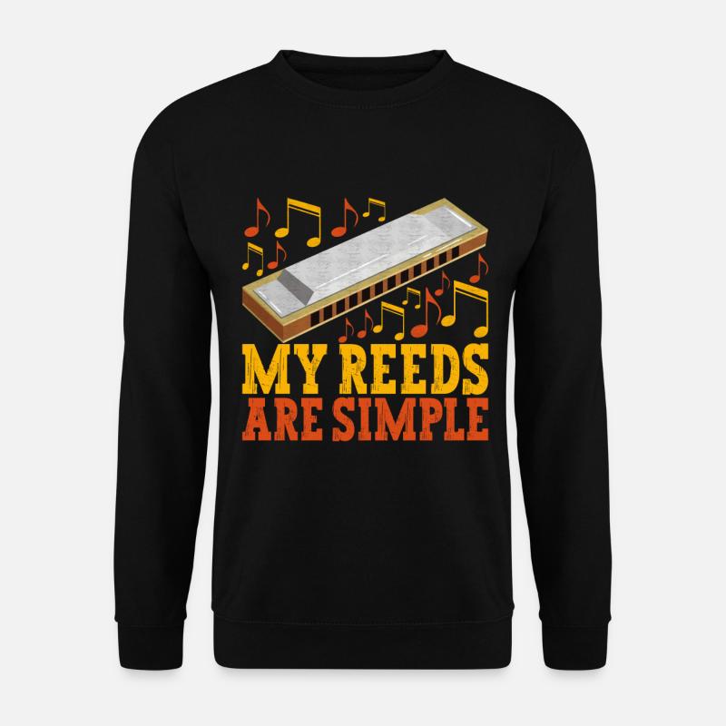 Harmonica Harmonica - Unisex Sweatshirt - black