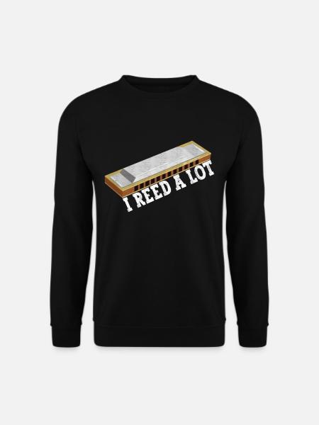 Harmonica Harmonica - Unisex Sweatshirt - black