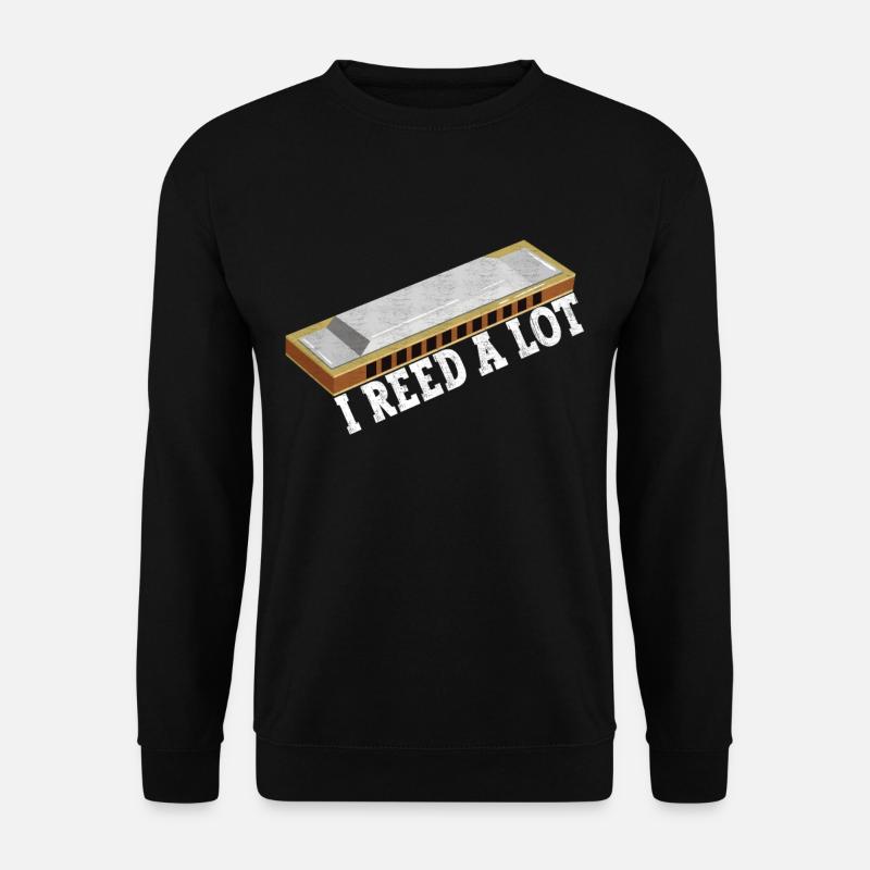 Harmonica Harmonica - Unisex Sweatshirt - black