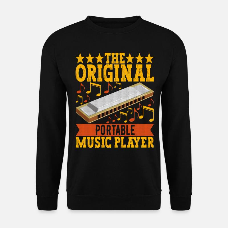 Harmonica Harmonica - Unisex Sweatshirt - black