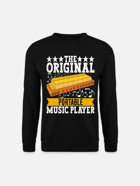 Harmonica Harmonica - Unisex Sweatshirt - black
