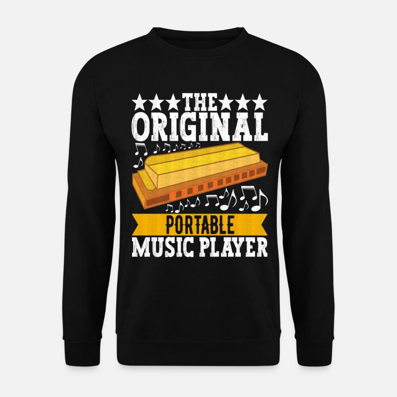 Harmonica Harmonica - Sweat-shirt Unisexe - noir
