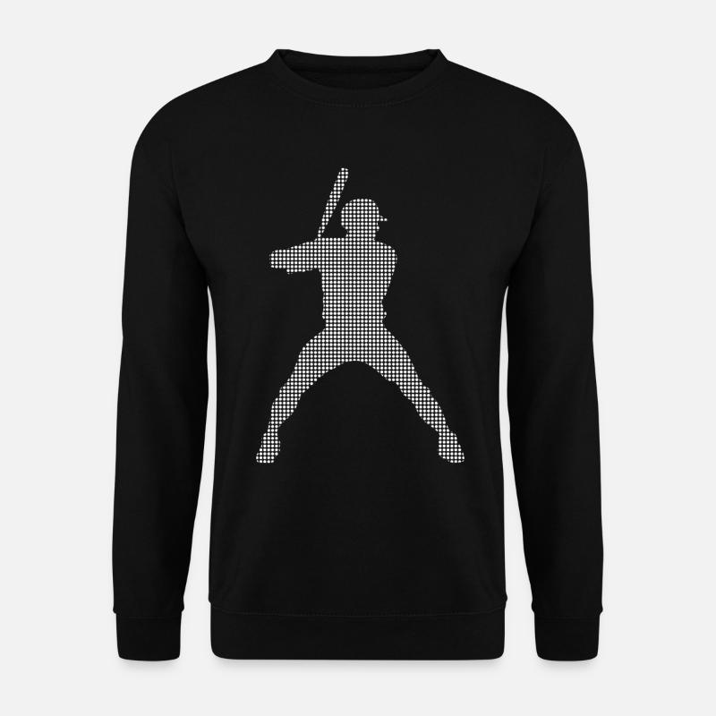 Baseball - Unisex Sweatshirt - black