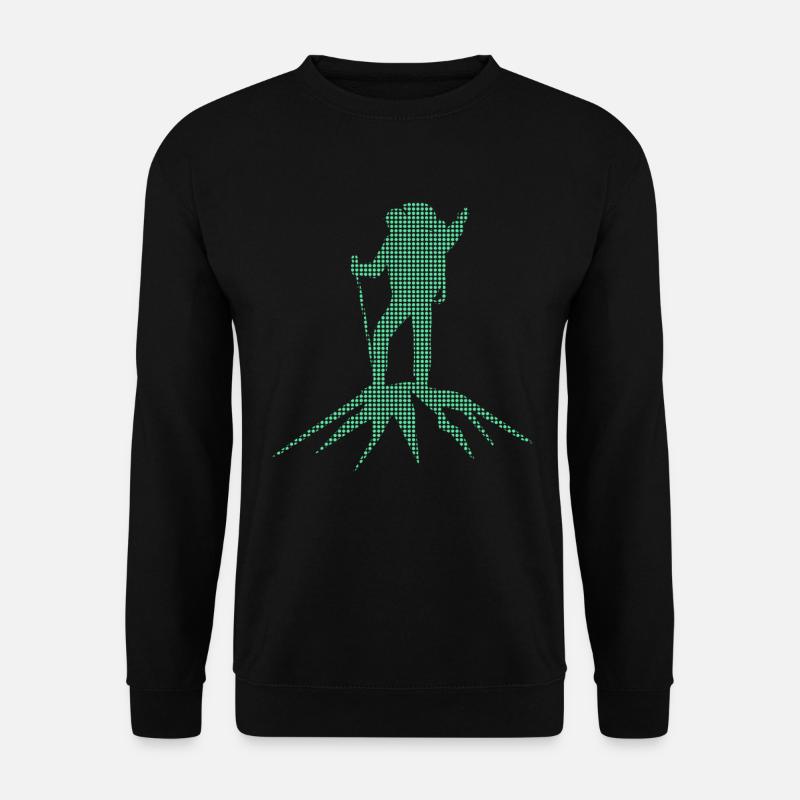 Mountaineering - Unisex Sweatshirt - black
