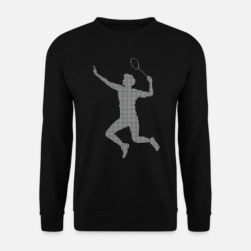 Badminton - Unisex Sweatshirt - black