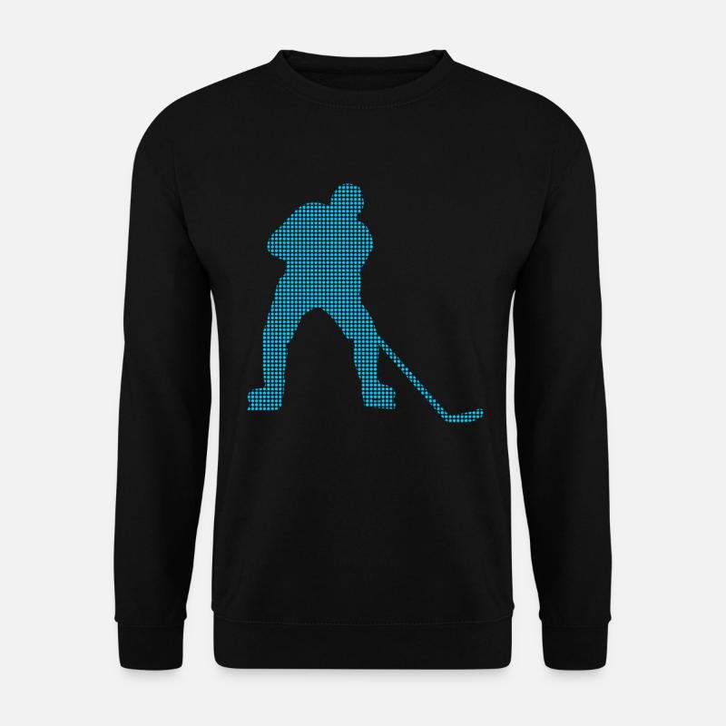 Ice hockey - Unisex Sweatshirt - black