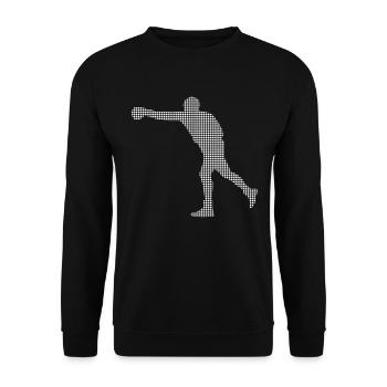 Boxe - Sweat-shirt Unisexe - noir - Devant - Alina (178cm) & Michal (187cm)