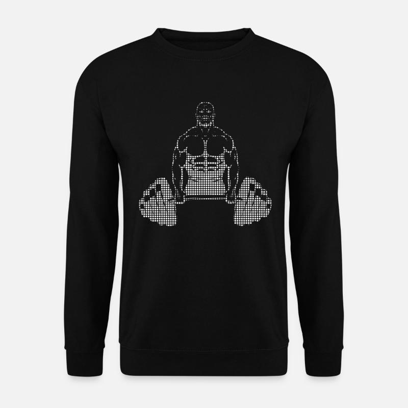 Bodybuilding - Unisex Sweatshirt - black