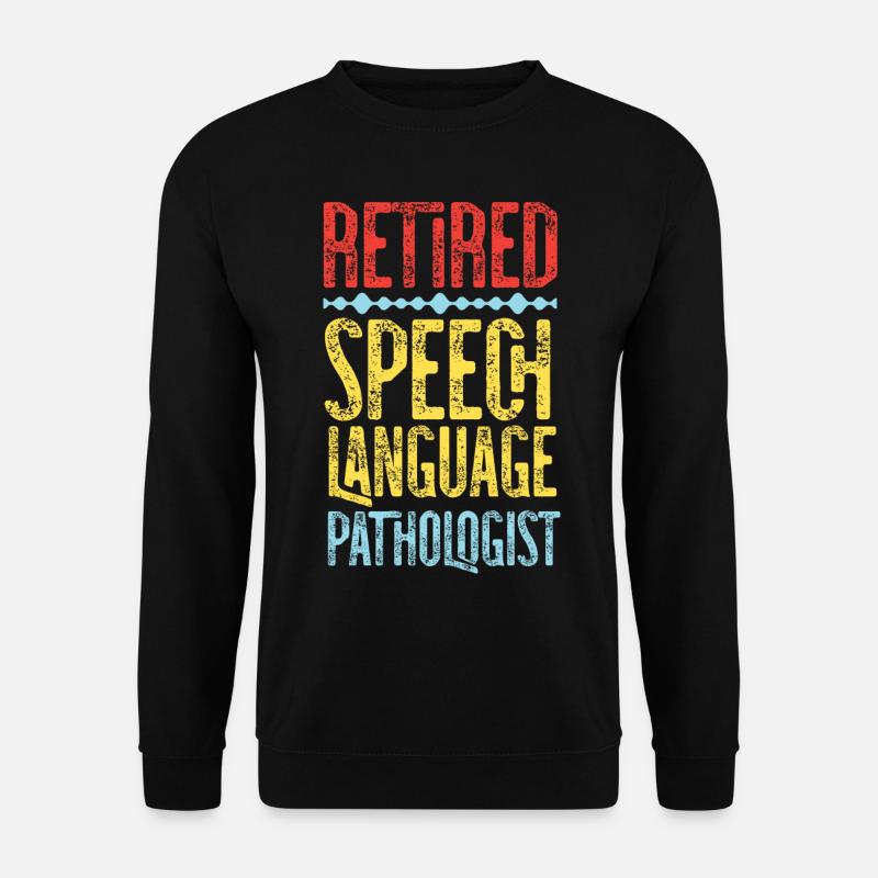Assistant orthophoniste - Sweat-shirt Unisexe - noir