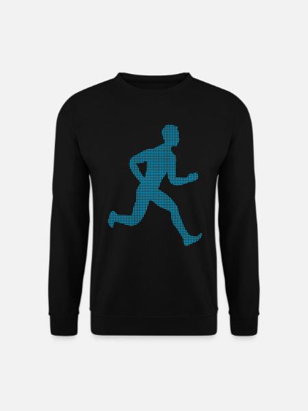 Joggen - Unisex Sweatshirt - black