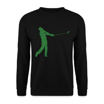gulf - Unisex Sweatshirt - black - Front - Alina (178cm) & Michal (187cm)