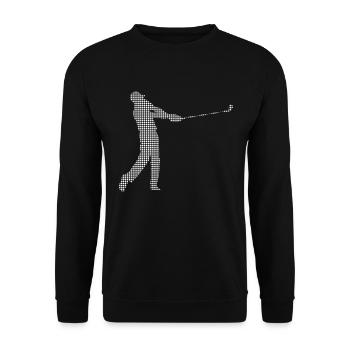 Gulf - Unisex Sweatshirt - black - Front - Alina (178cm) & Michal (187cm)