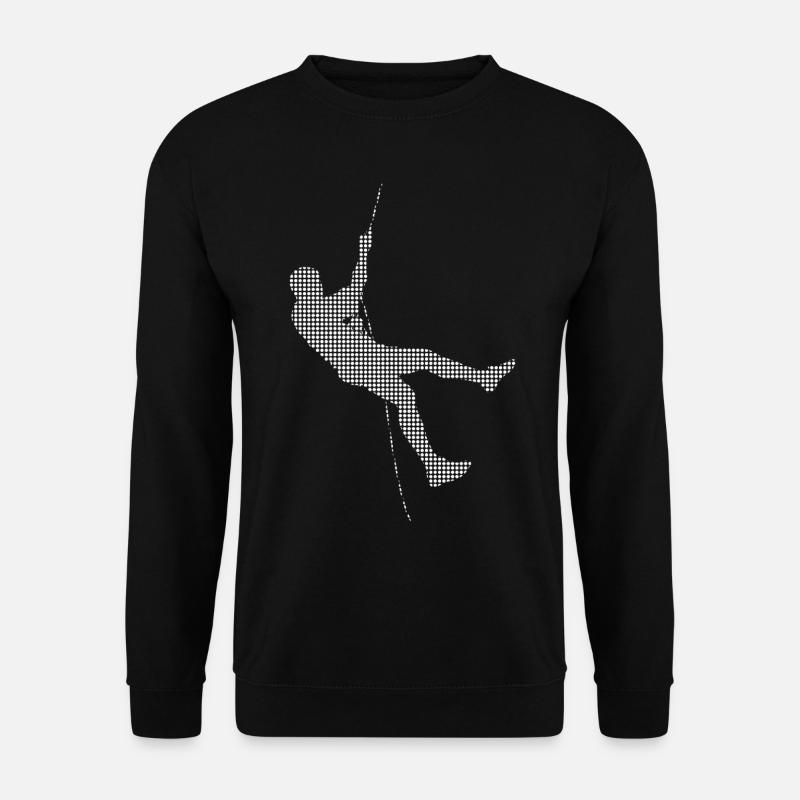 grimper - Sweat-shirt Unisexe - noir