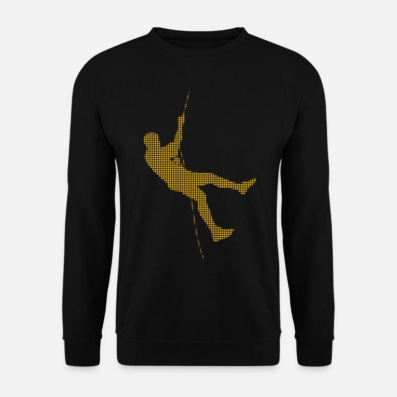 Grimper - Sweat-shirt Unisexe - noir