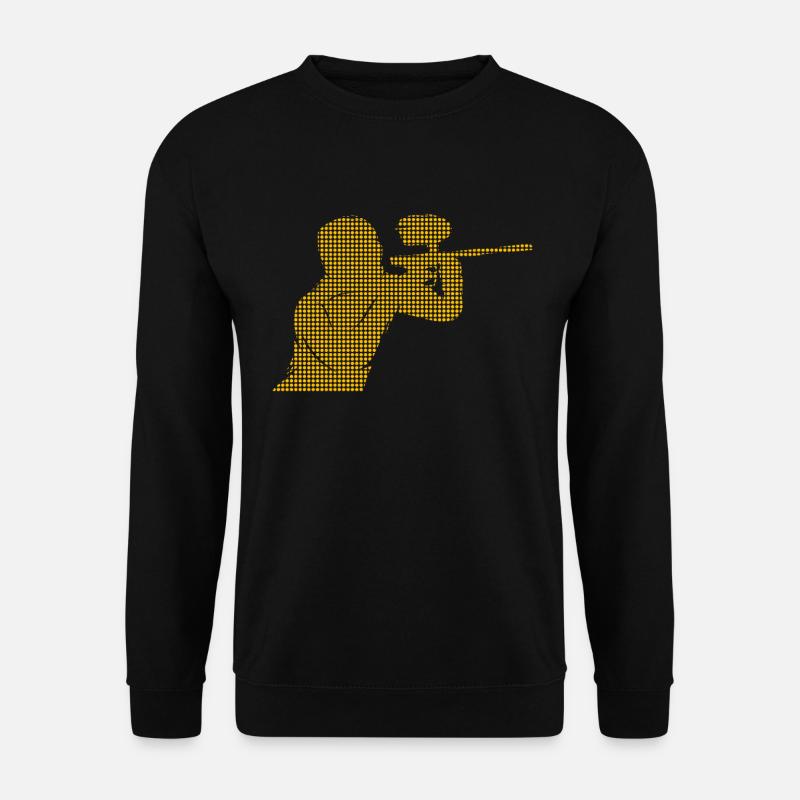 Paintball - Unisex Pullover - Schwarz