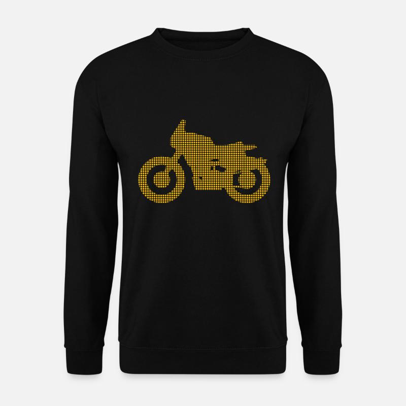 Motorcycle - Unisex Sweatshirt - black
