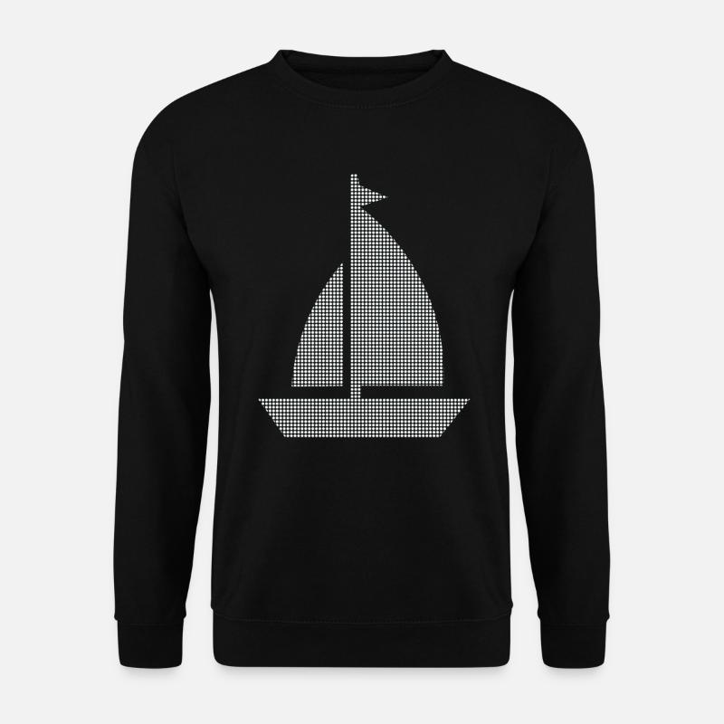 Sail - Unisex Sweatshirt - black