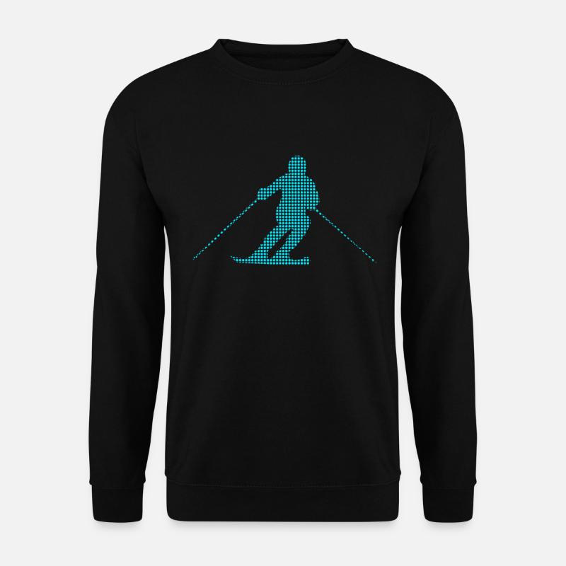 Ski - Unisex Sweatshirt - black