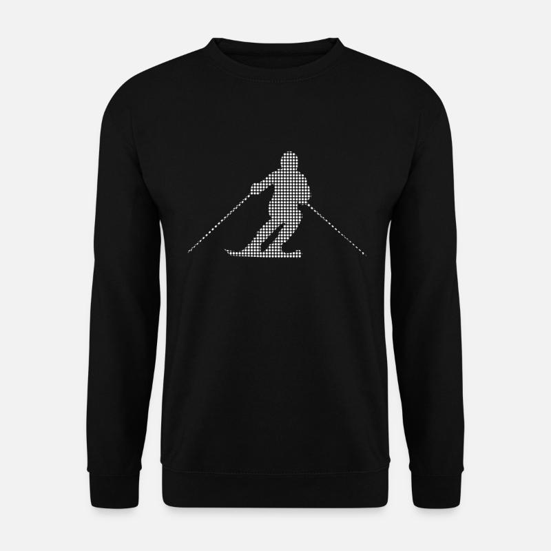 Ski - Unisex Sweatshirt - black