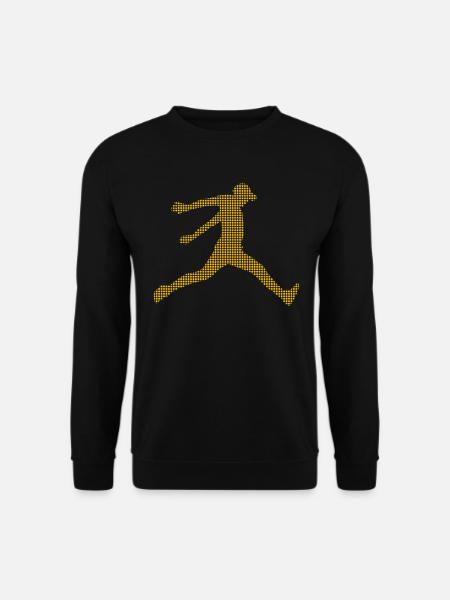 Parkour - Sweat-shirt Unisexe - noir