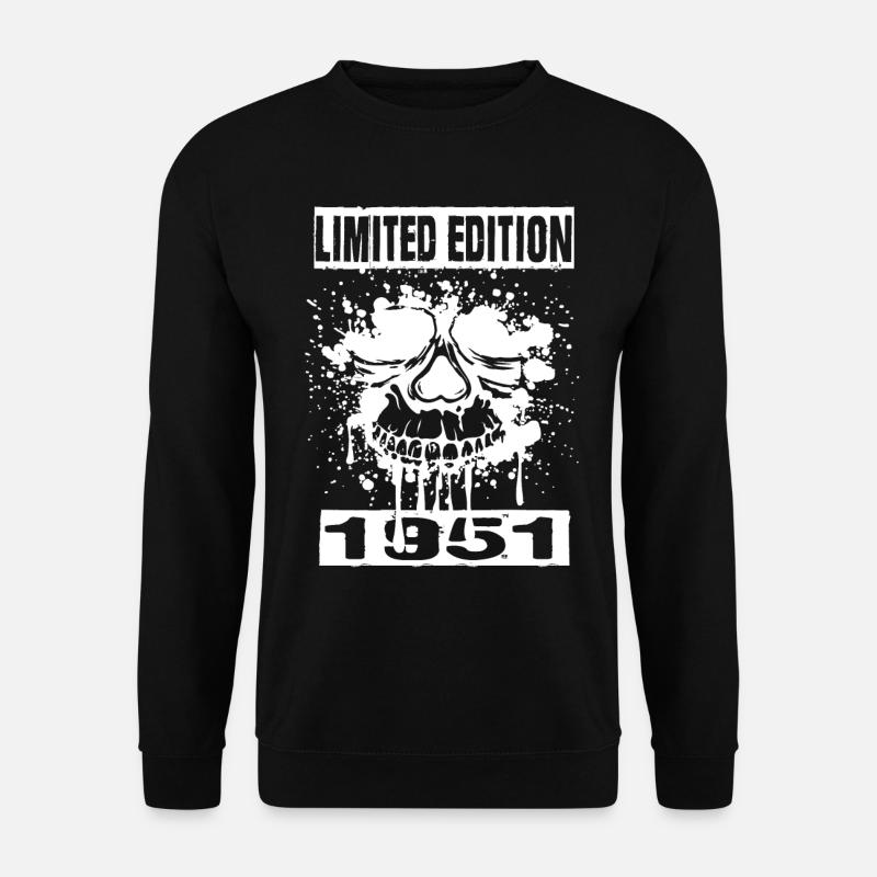 Limited Edition 1951 - Unisex Sweatshirt - black