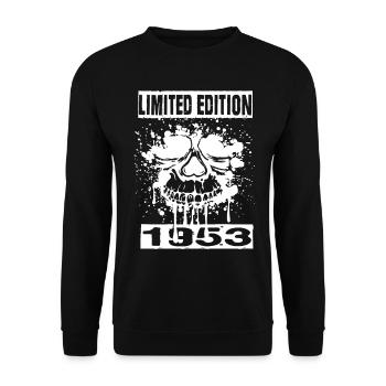 Édition limitée 1953 - Sweat-shirt Unisexe - noir - Devant - Alina (178cm) & Michal (187cm)