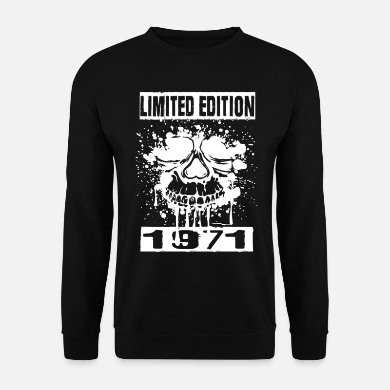 Édition limitée 1971 - Sweat-shirt Unisexe - noir