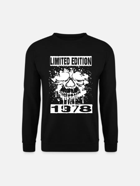 Limited Edition 1978 - Unisex Sweatshirt - black